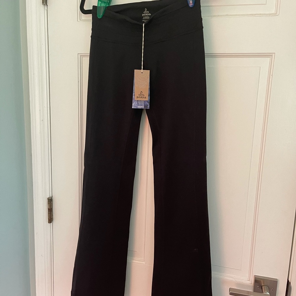 Prana NWT Olympia Pant Reg. Inseam Black - Yoga
